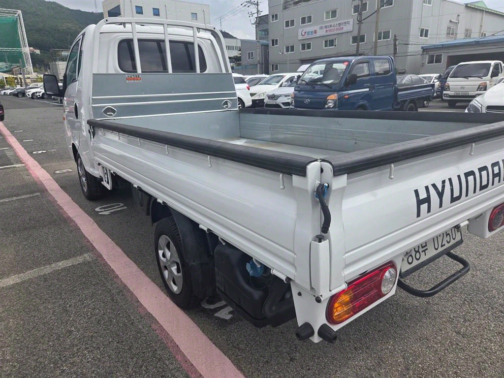 현대 포터2 1톤 카고 6