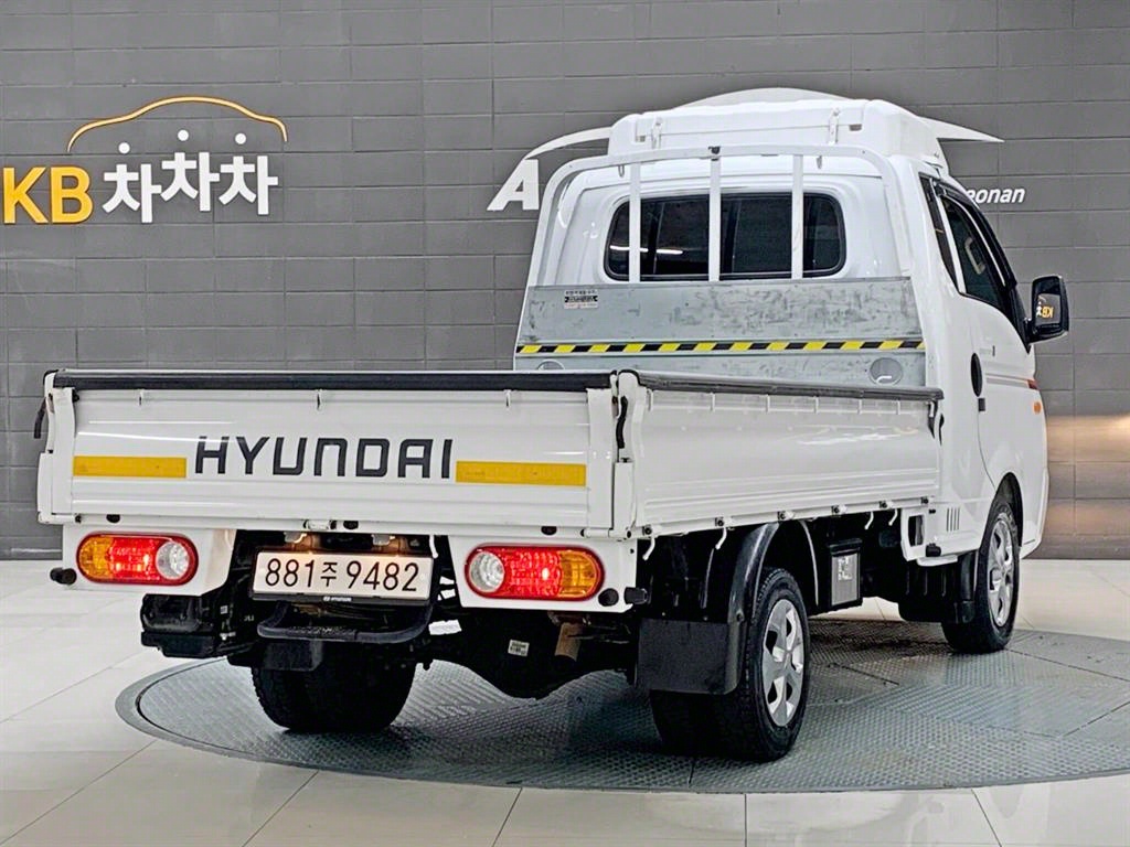 현대 포터2 1톤 카고 슈퍼캡 장축