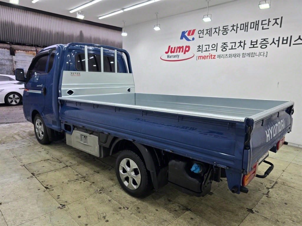 현대 포터2 1톤 카고