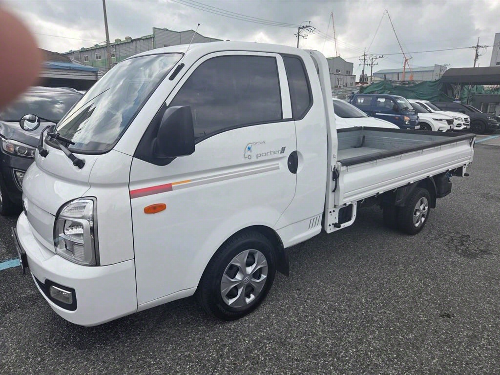 현대 포터2 1톤 카고 4