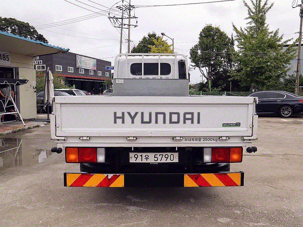 현대 올뉴마이티 2.5톤 카고