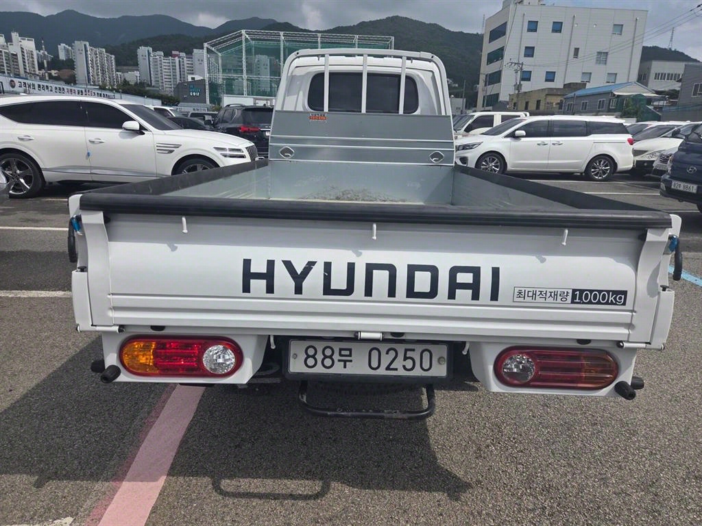 현대 포터2 1톤 카고 1