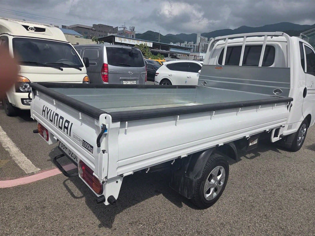 현대 포터2 1톤 카고 10