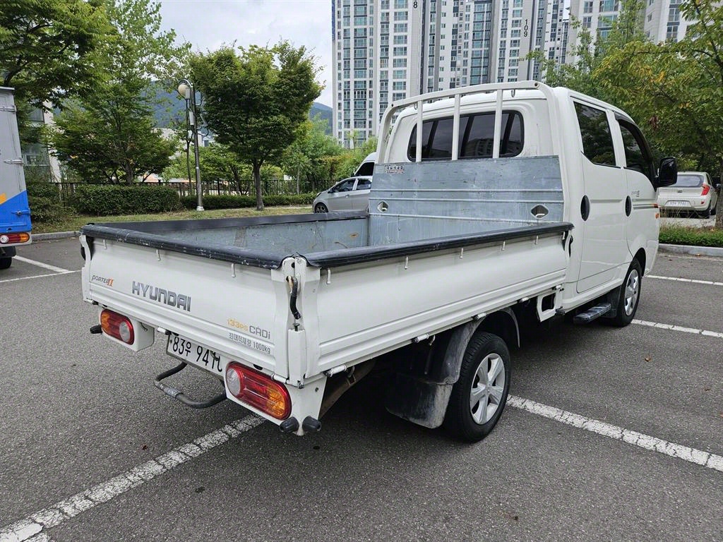 현대 포터2 1톤 카고