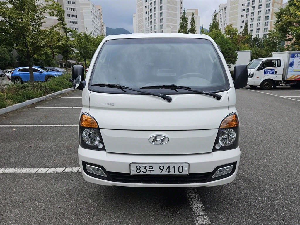 현대 포터2 1톤 카고