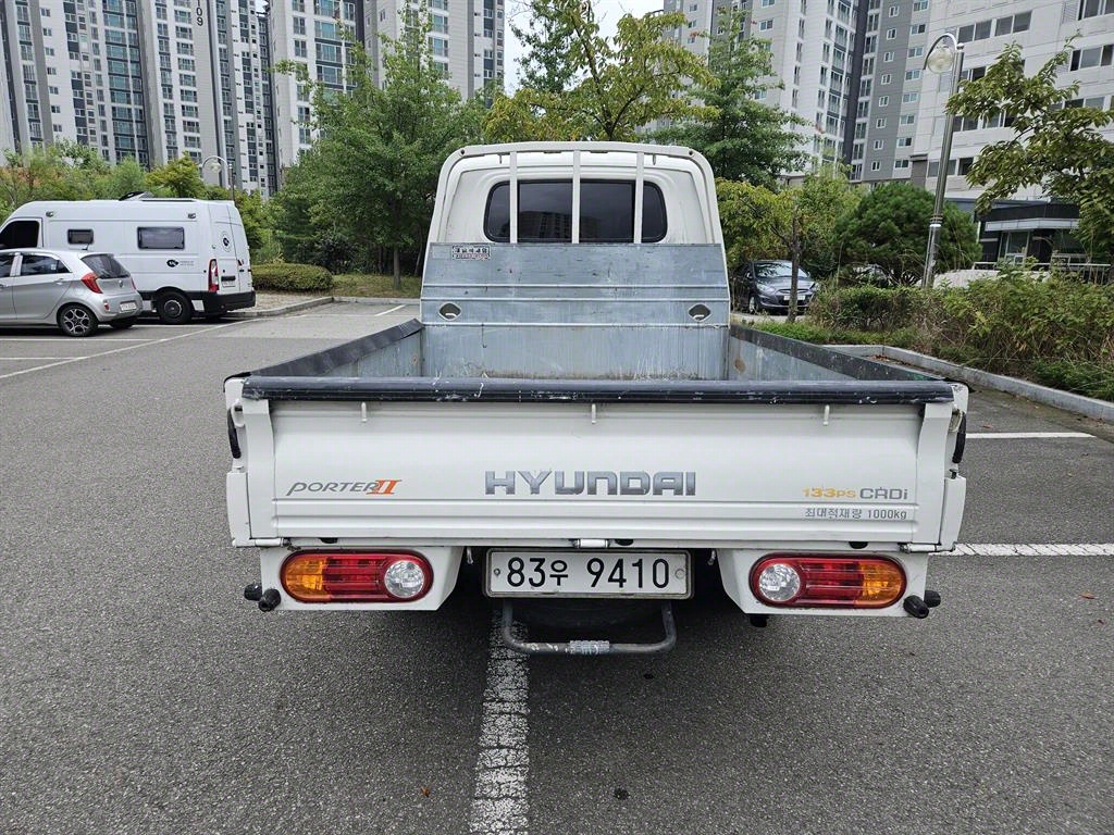 현대 포터2 1톤 카고