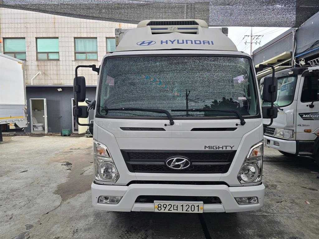 현대 올뉴마이티 3.5톤 냉동탑