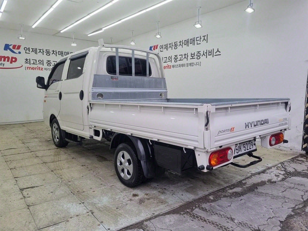 현대 포터2 1톤 카고