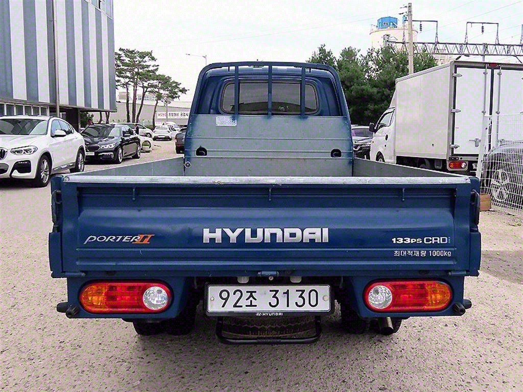 현대 포터2 1톤 카고