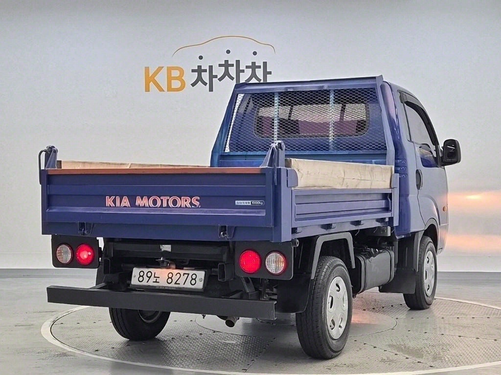 기아 봉고3 화물덤프 1톤