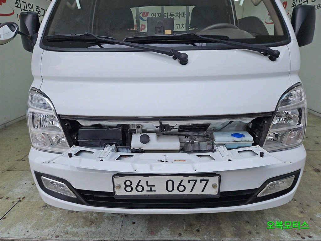 현대 포터2 1톤 카고 8