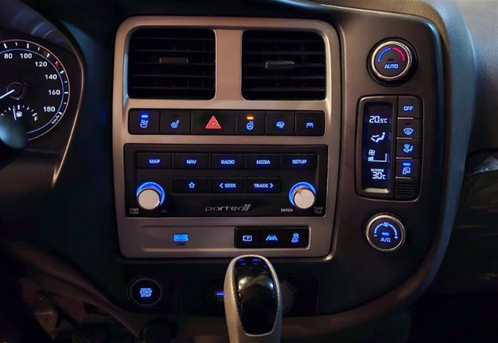 현대 포터2 1톤 표준탑 LPG 7