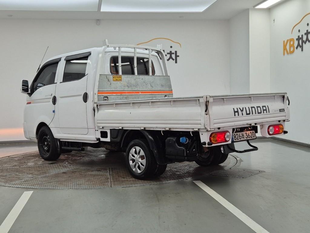 현대 포터2 1톤 카고 2