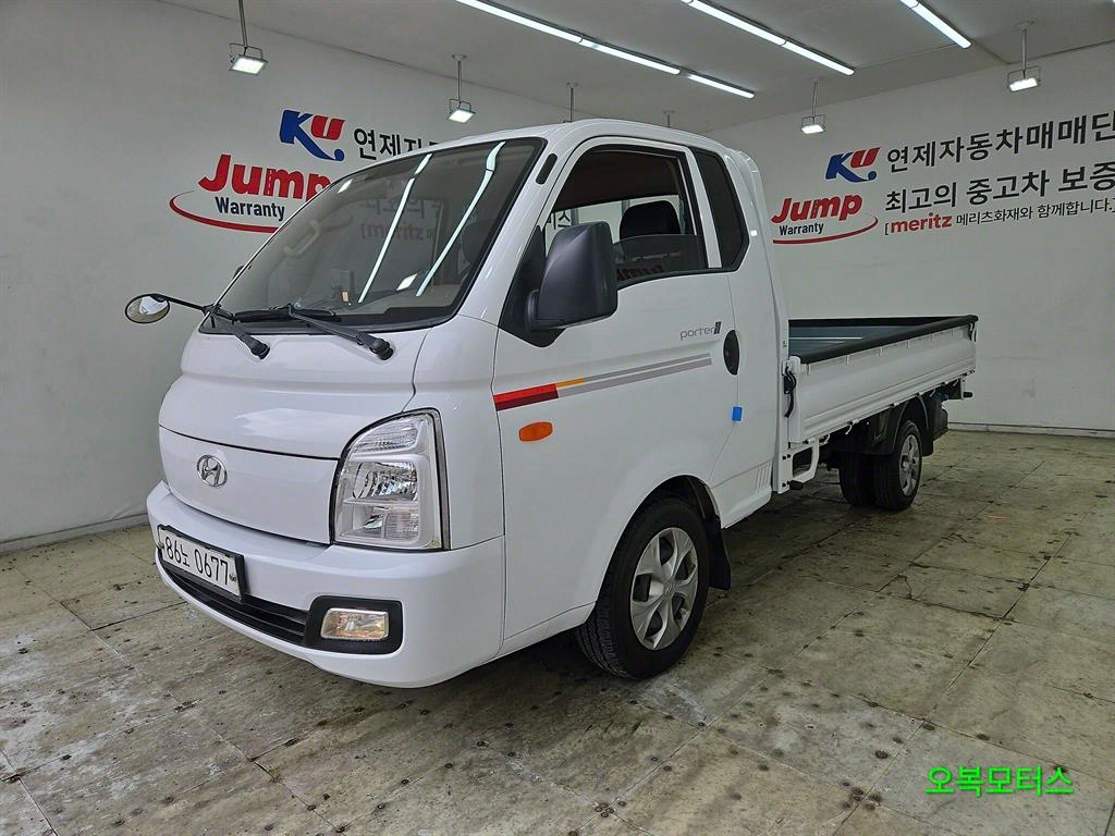 현대 포터2 1톤 카고 2
