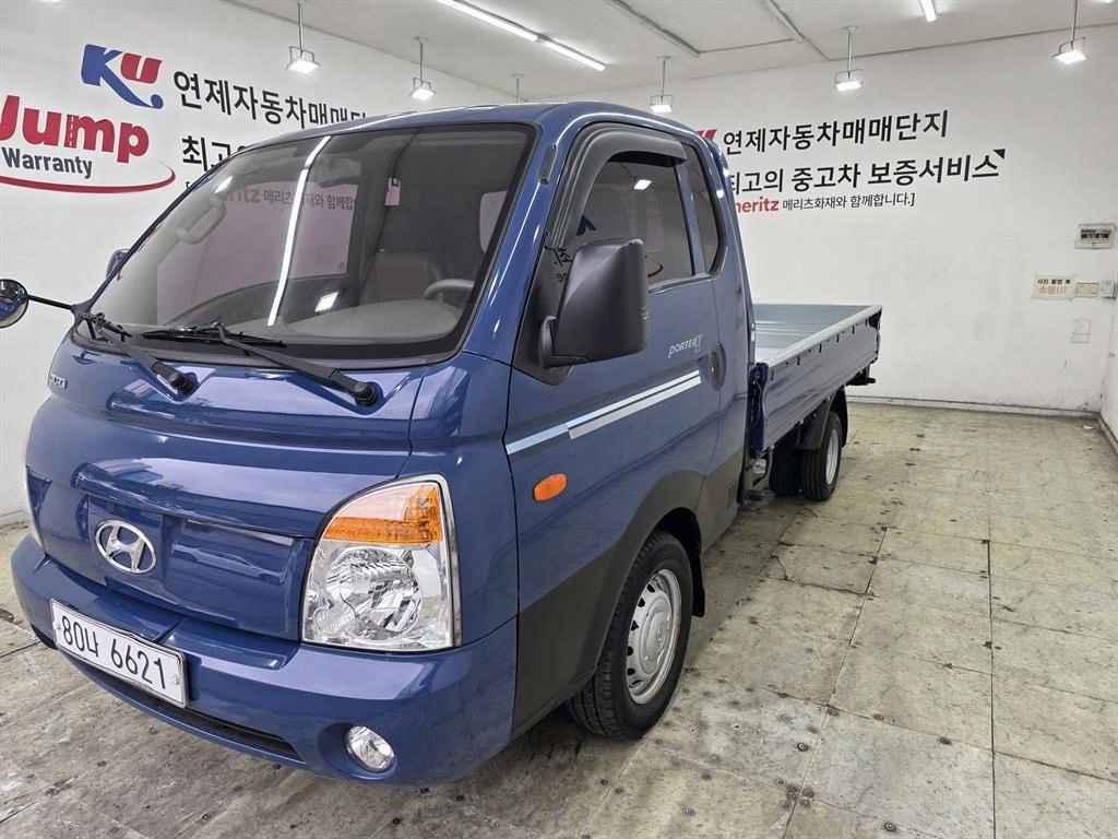 현대 포터2 1톤 카고