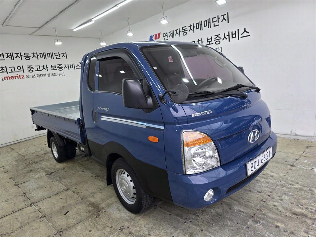 현대 포터2 1톤 카고