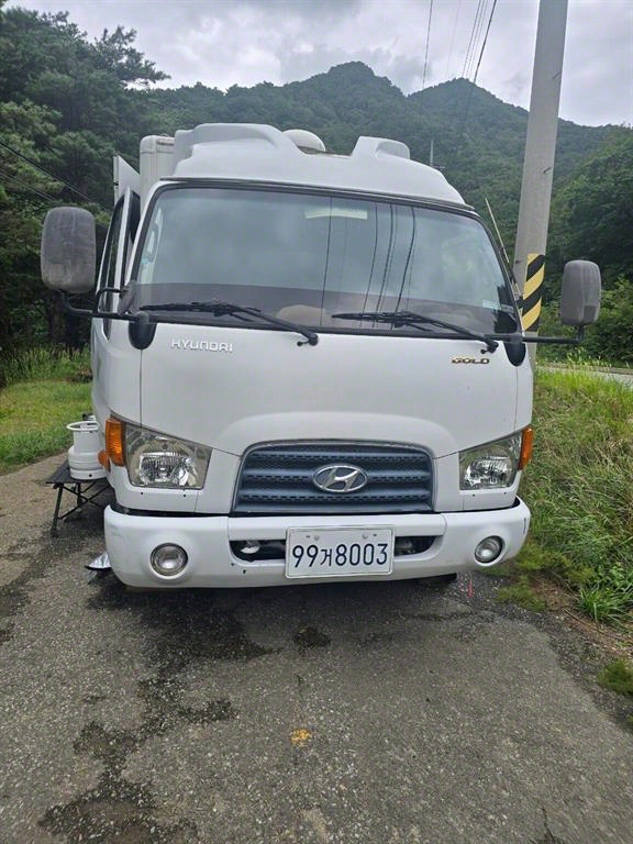 현대 이마이티 캠핑트럭