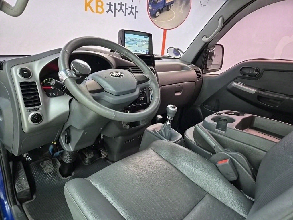 기아 봉고3 화물덤프 1톤