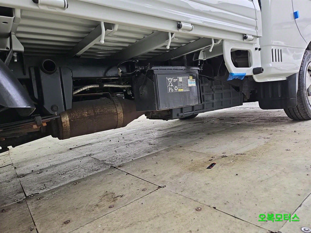 현대 포터2 1톤 카고 9