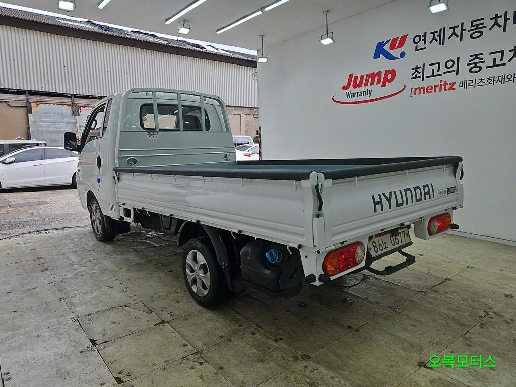 현대 포터2 1톤 카고 4