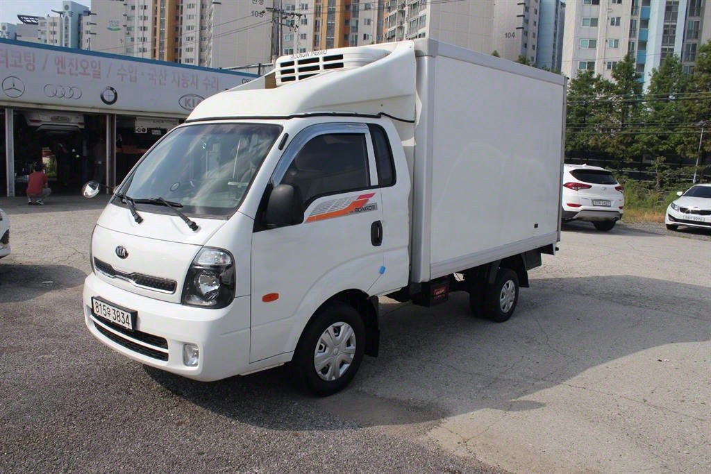 기아 봉고3 1톤 냉동탑 2