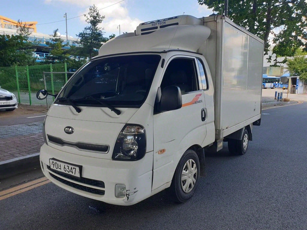 기아 봉고3 1톤 냉동탑