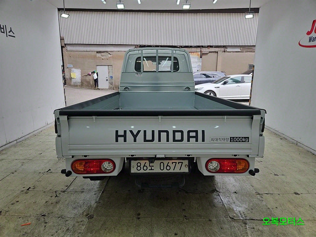 현대 포터2 1톤 카고 3