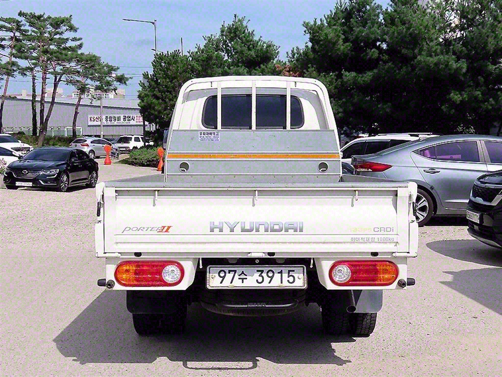현대 포터2 1톤 카고