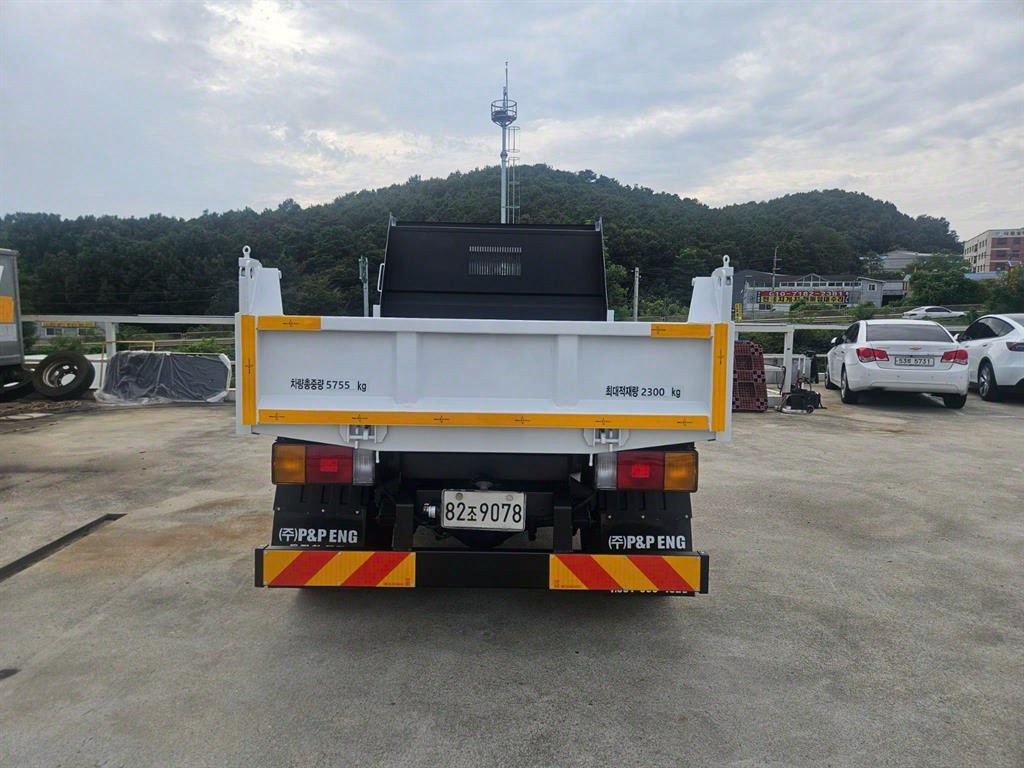 현대 마이티큐티 화물덤프 2.5톤