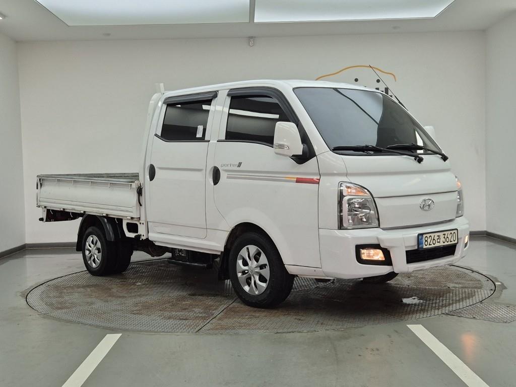 현대 포터2 1톤 카고 1