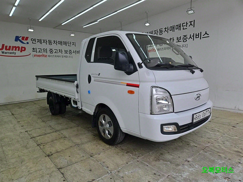 현대 포터2 1톤 카고 1
