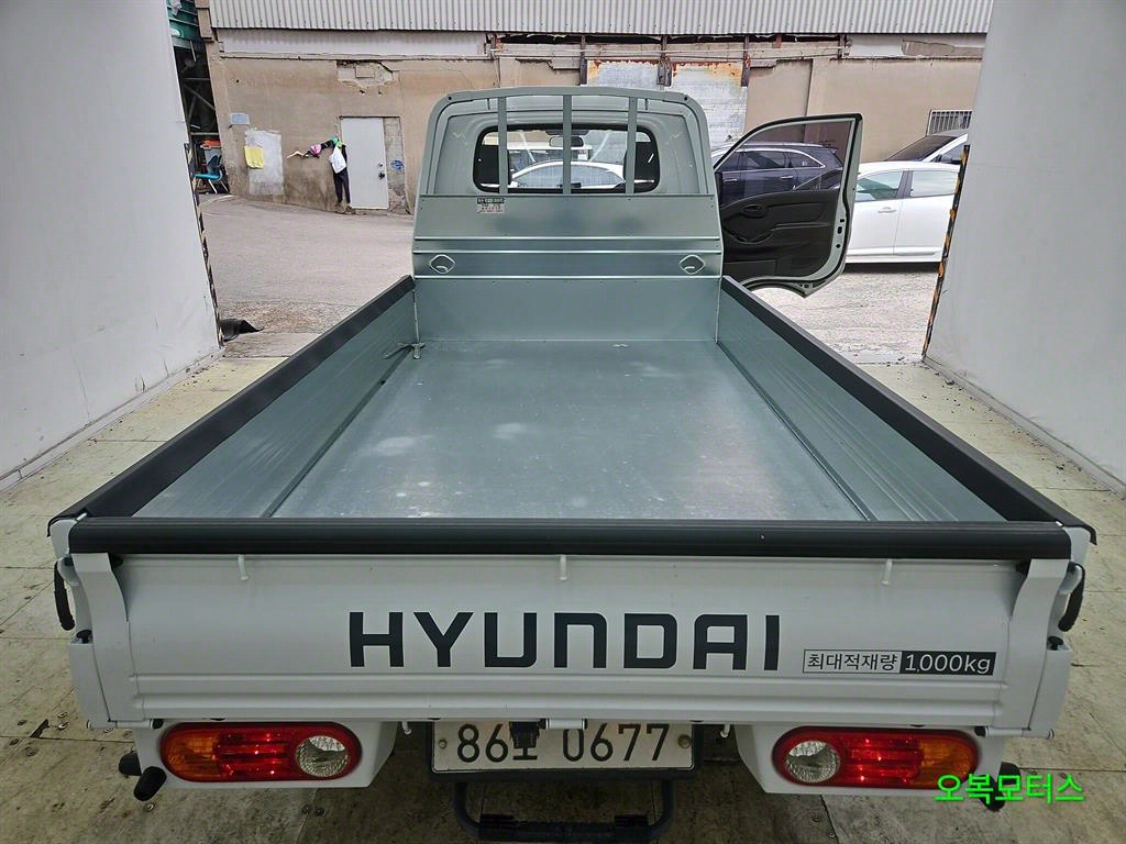 현대 포터2 1톤 카고 6