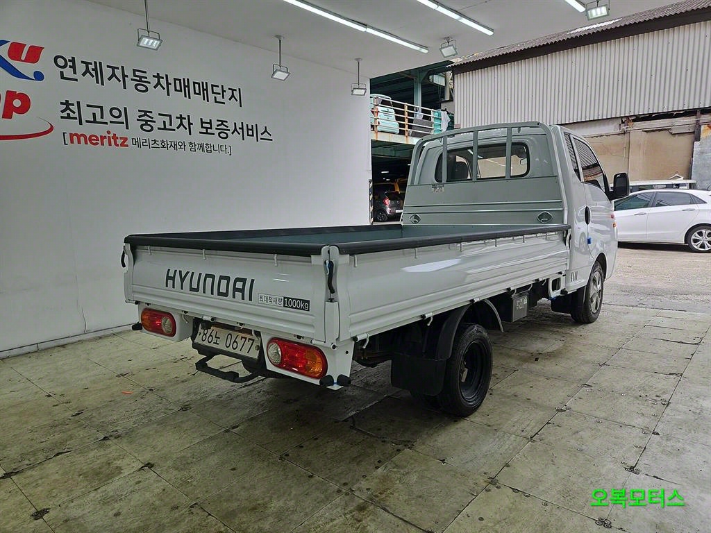 현대 포터2 1톤 카고 5