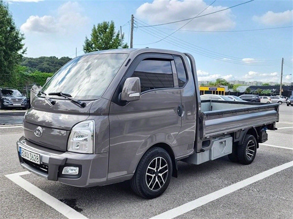 현대 포터2 1톤 카고