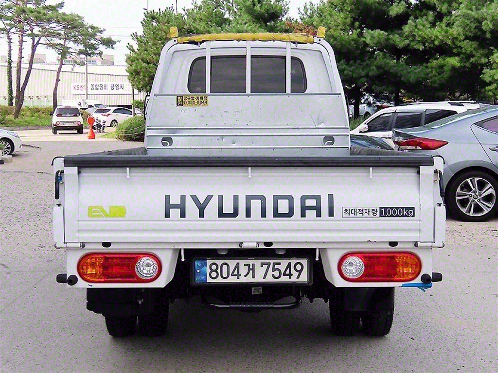 현대 포터2 1톤 카고
