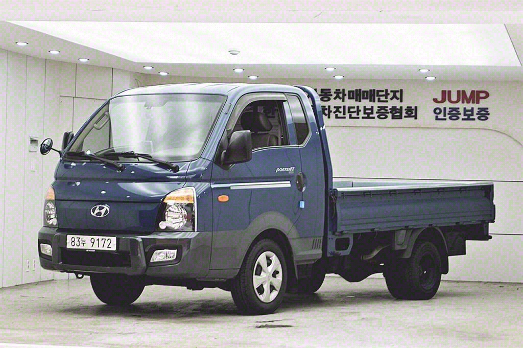 현대 포터2 1톤 카고