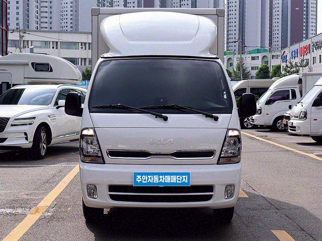 기아 봉고3 1톤 표준탑 LPG