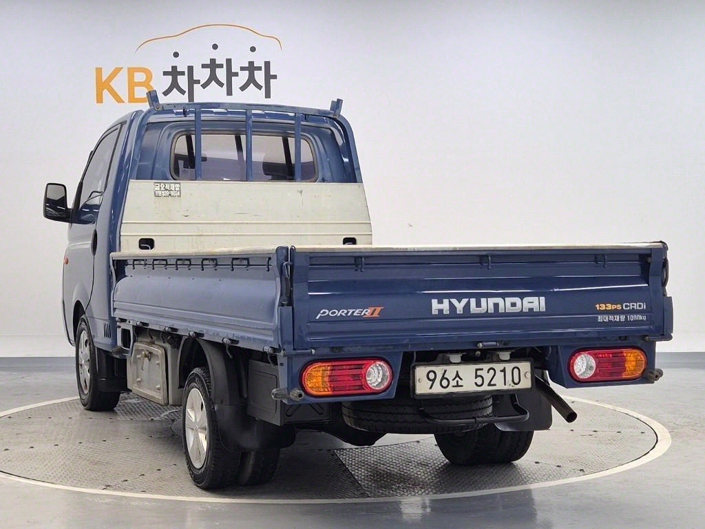 현대 포터2 1톤 카고