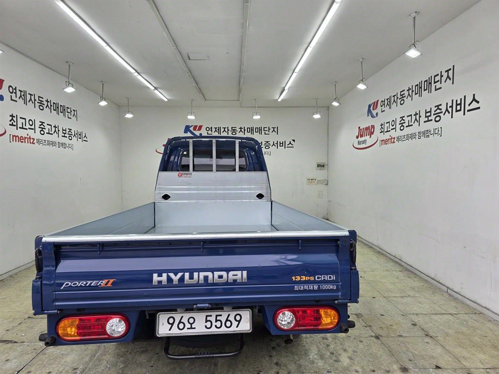 현대 포터2 1톤 카고