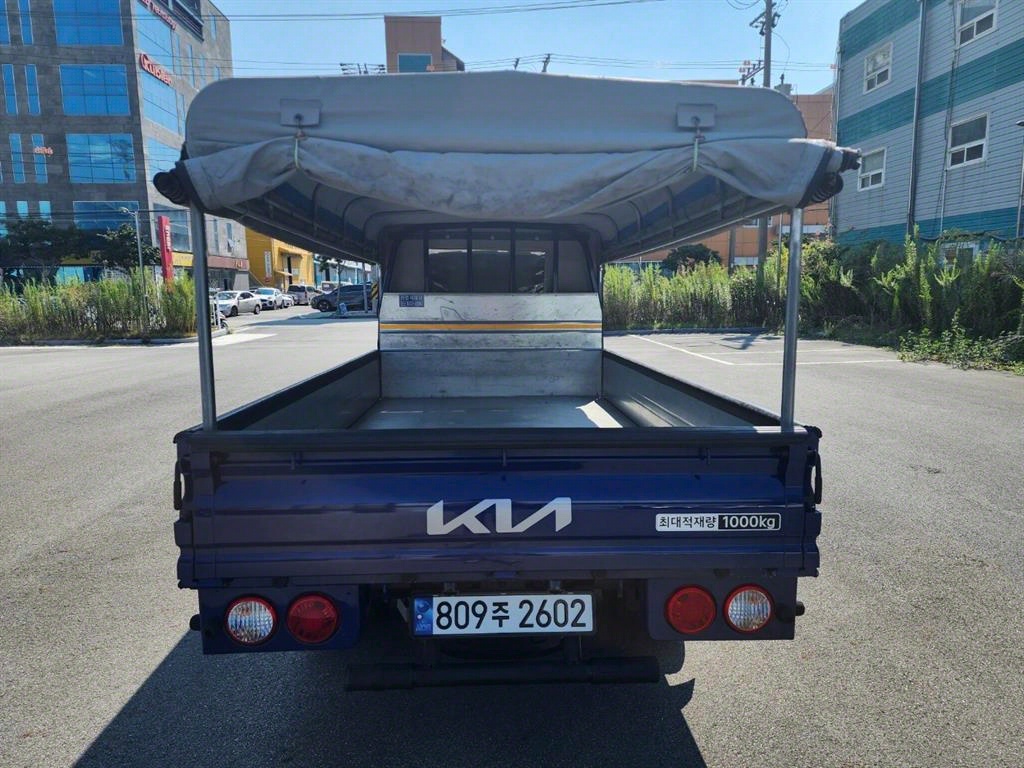 기아 봉고3 1톤 카고 LPG 4