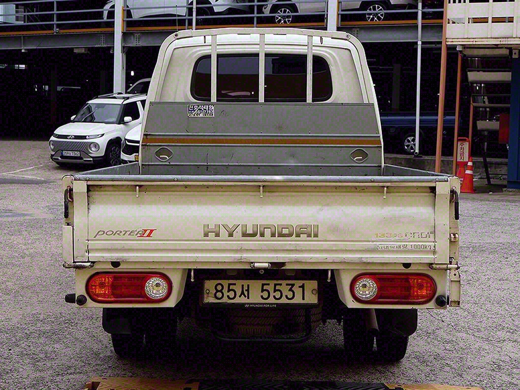 현대 포터2 1톤 카고 2