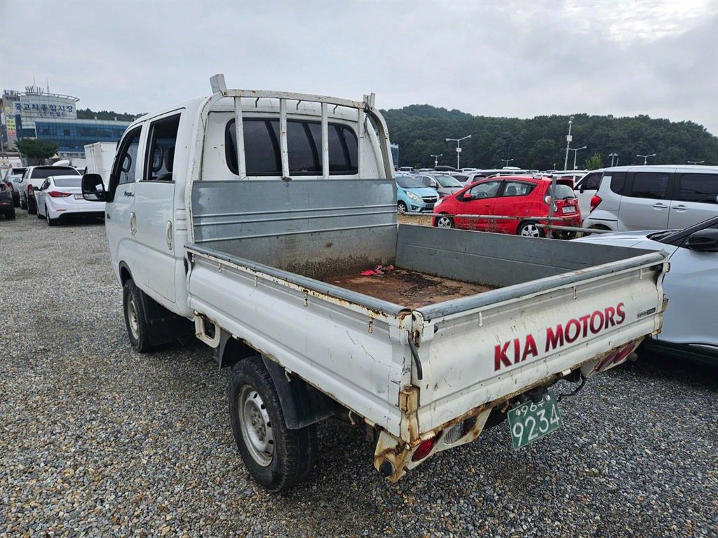 기아 봉고3 1톤 카고 4