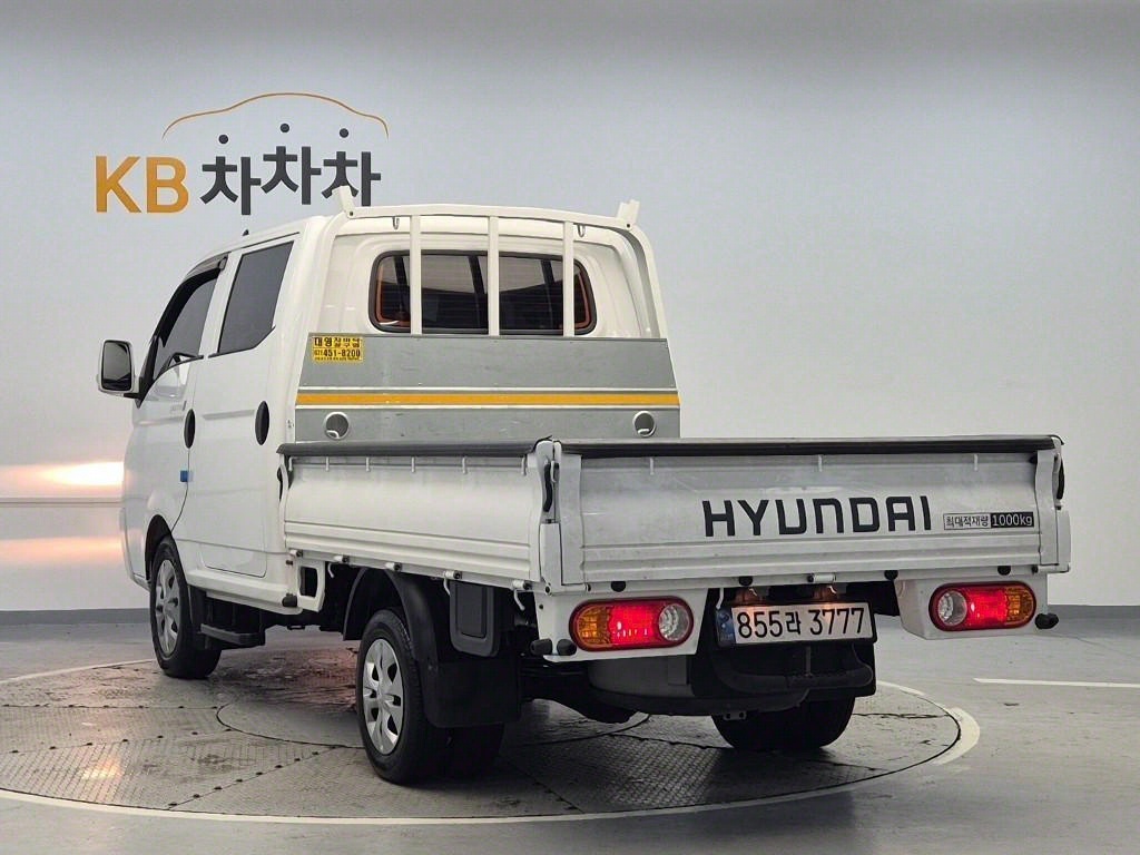 현대 포터2 1톤 카고 LPG
