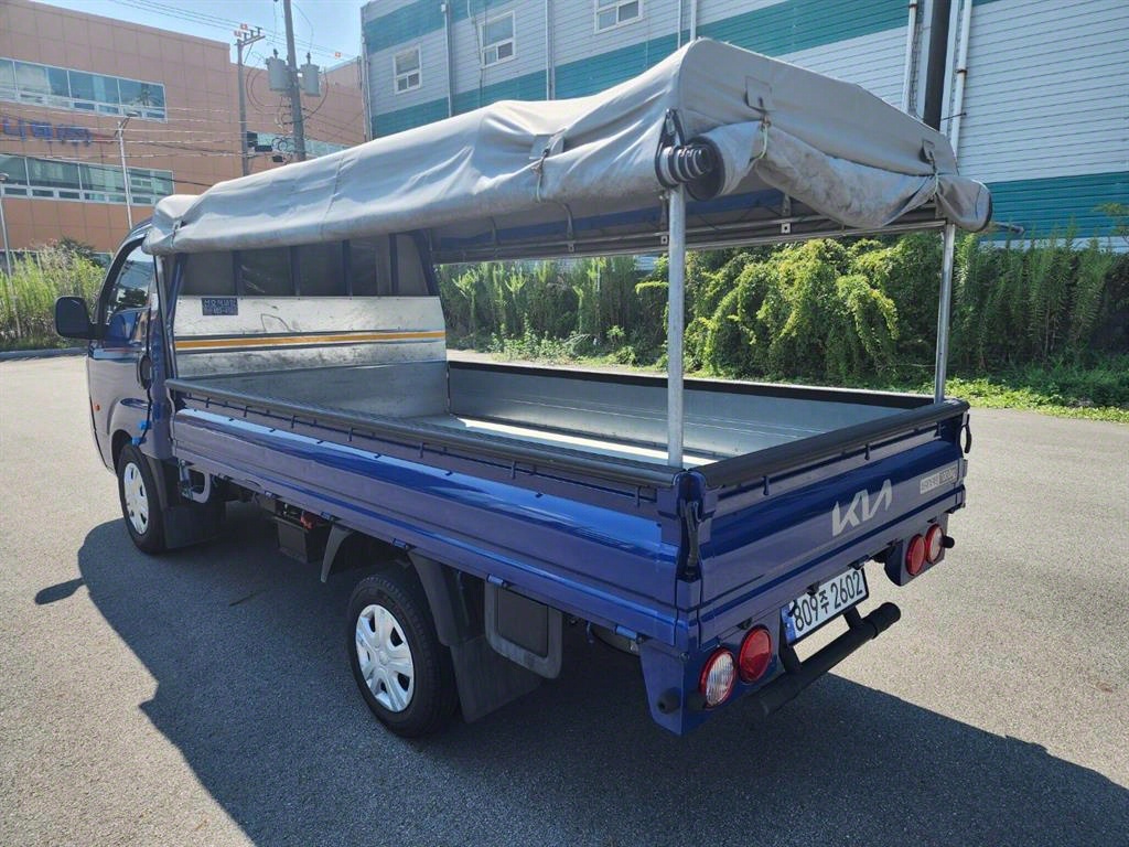 기아 봉고3 1톤 카고 LPG 5