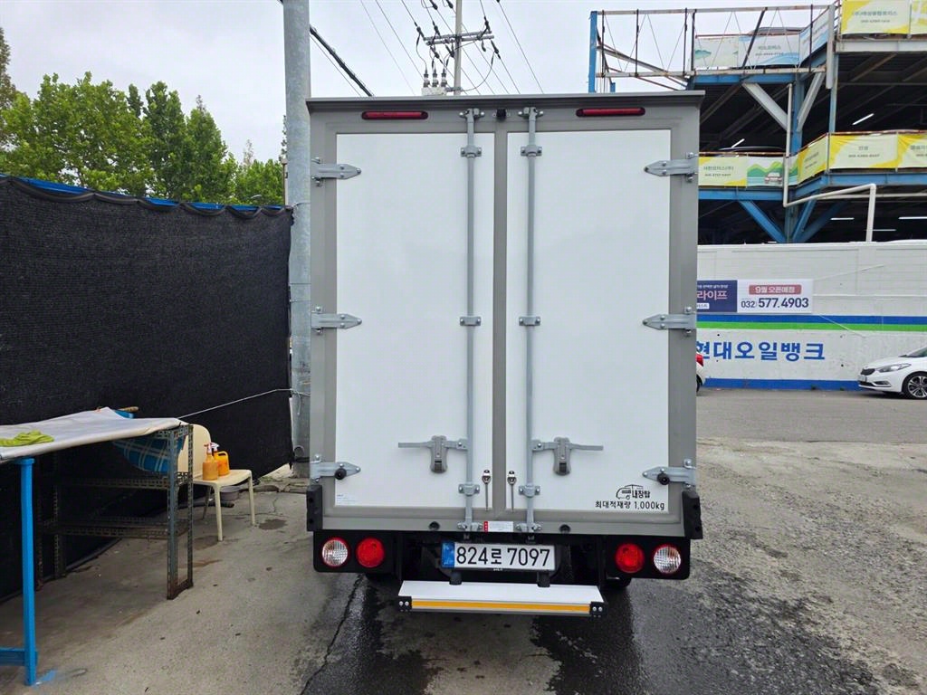기아 봉고3 1톤 표준탑 LPG