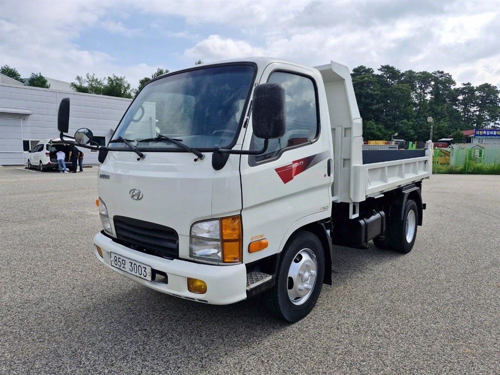 현대 마이티큐티 화물덤프 2톤