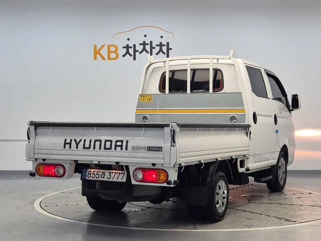 현대 포터2 1톤 카고 LPG