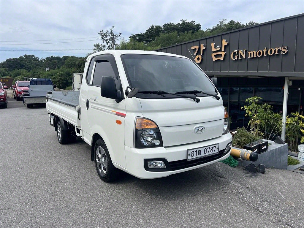 현대 포터2 1톤 카고