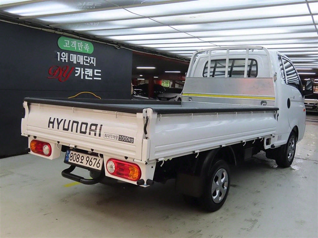 현대 포터2 1톤 카고 LPG