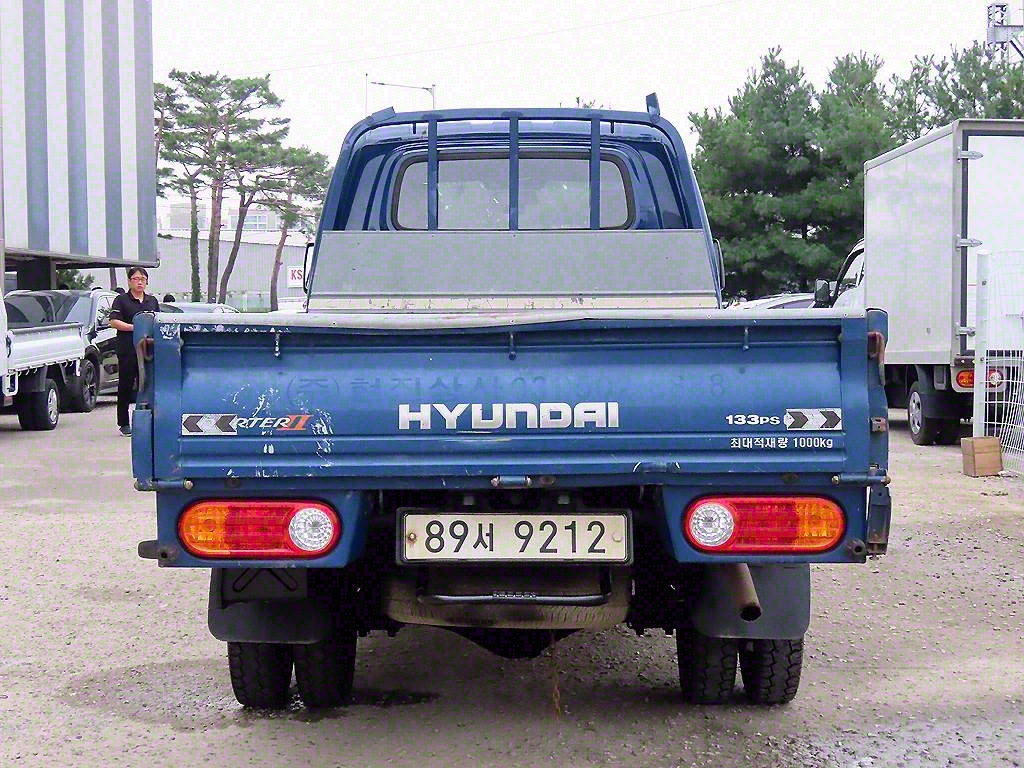 현대 포터2 1톤 카고